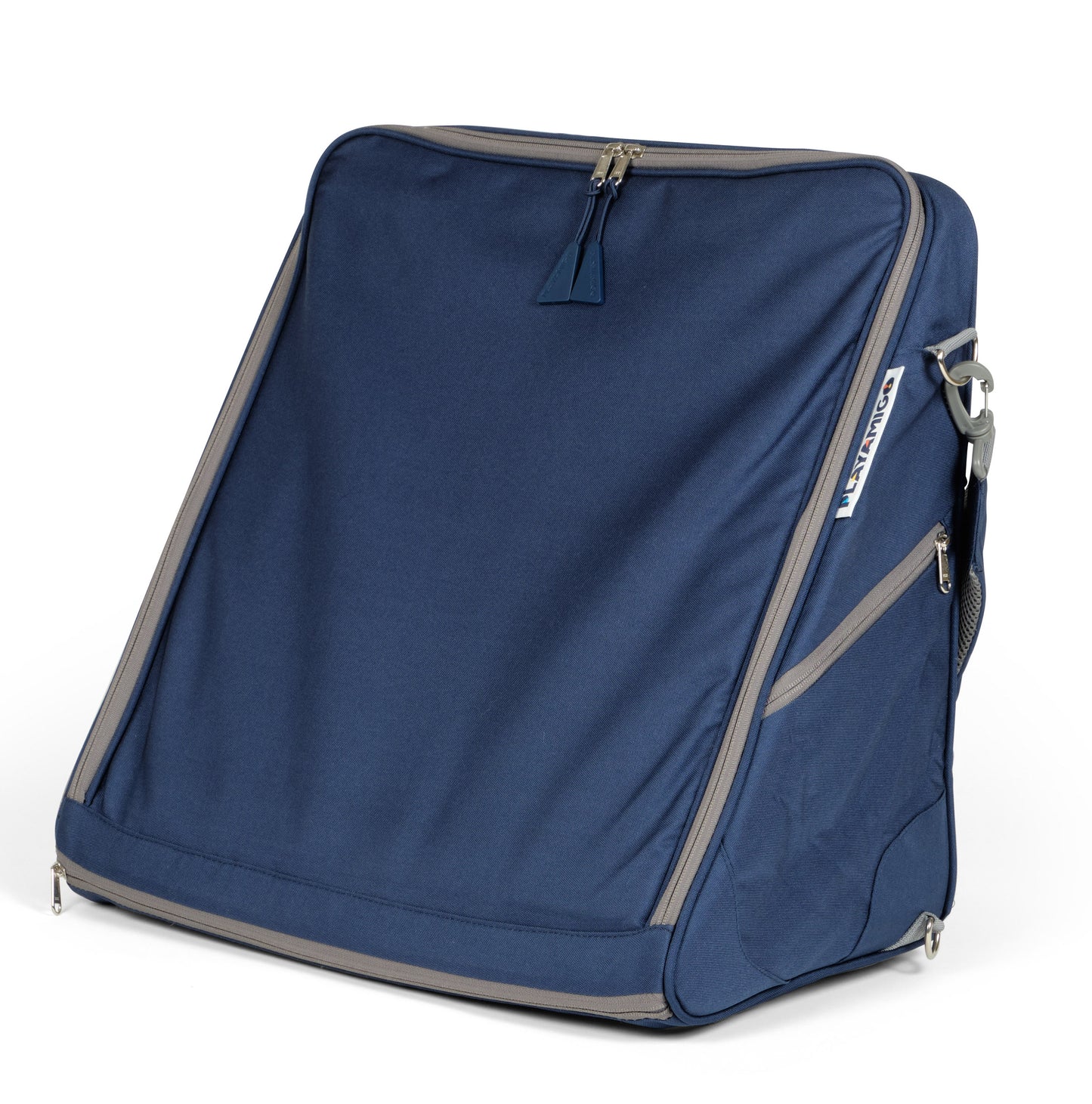 The Marina color for Playamigo is a classic navy blue.