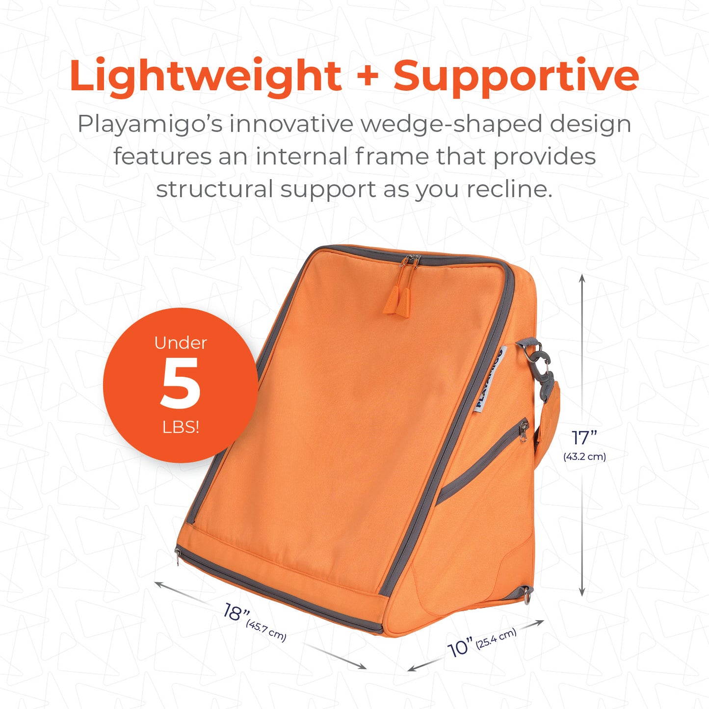 Playamigo - Portable Lounger with Storage