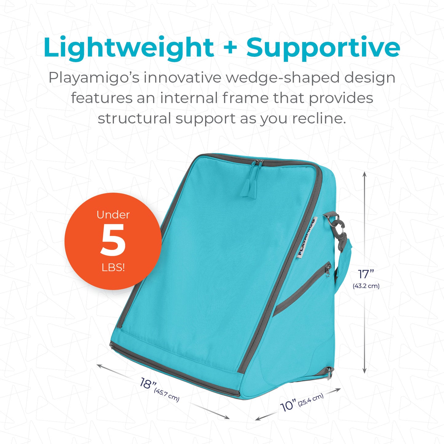 Playamigo - Portable Lounger with Storage
