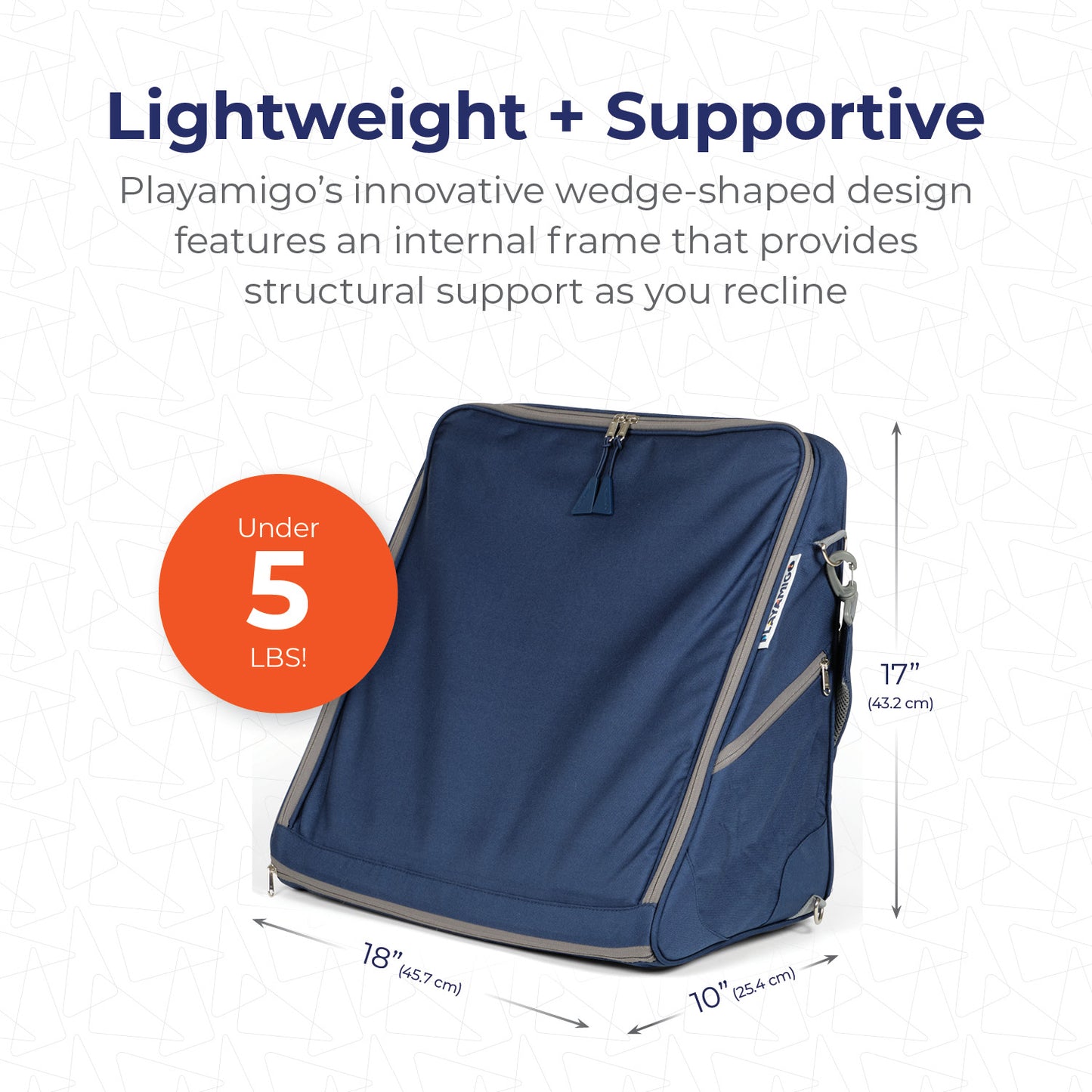 Playamigo - Portable Lounger with Storage