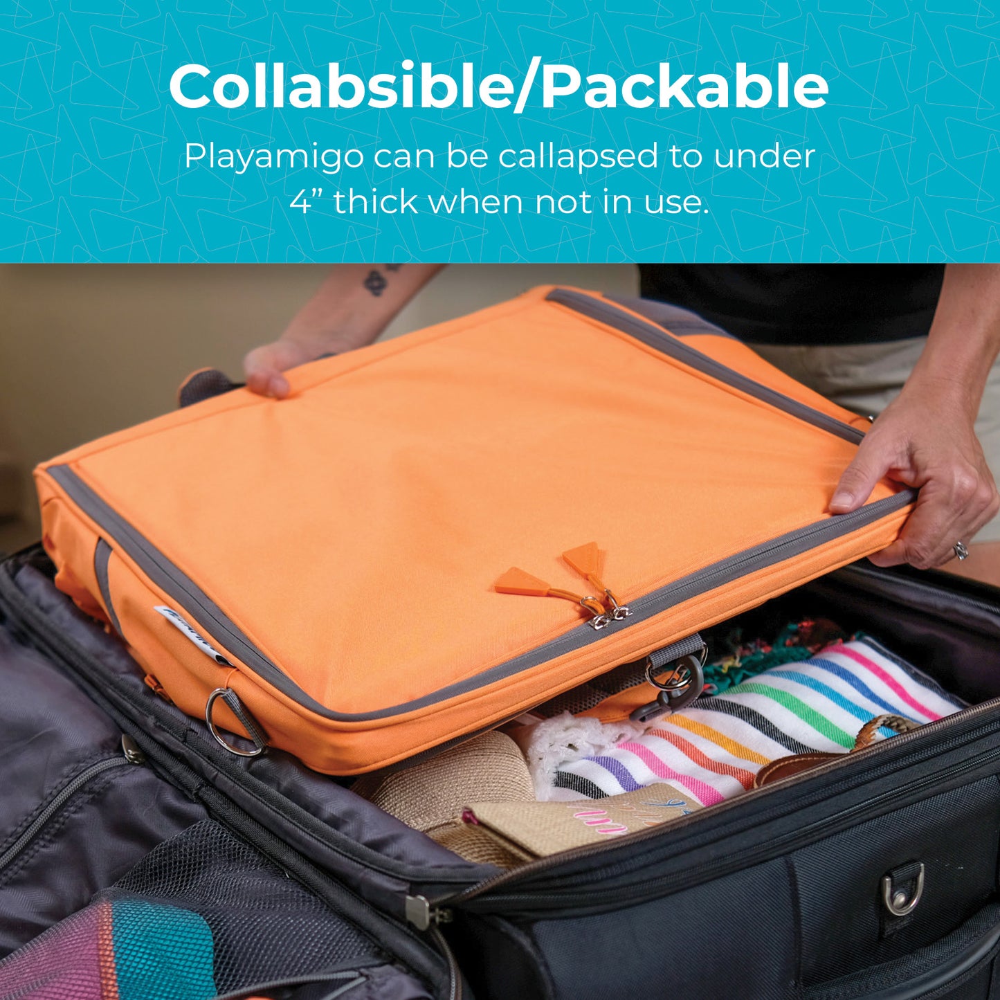 Playamigo - Portable Lounger with Storage