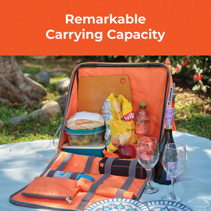 Playamigo - Portable Lounger with Storage