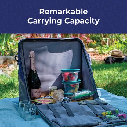 Playamigo - Portable Lounger with Storage